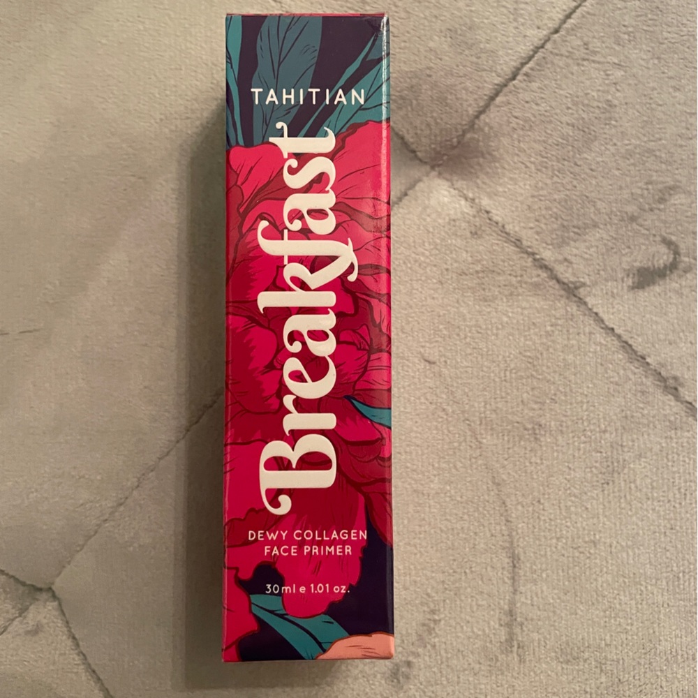 Tahitian Breakfast Dewy Collagen Face Primer